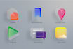design adaptive app icon and website icons