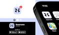 design a premium modern ios app icon or logo