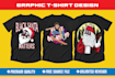 create custom graphic t shirt clothing design