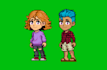 make professional pixel art character