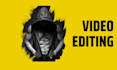 do video editing in documentary style