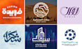 design a premium arabic or bilingual logo for your brand
