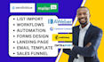 setup mailerlite aweber keap sendinblue constant contact brevo flodesk ontraport