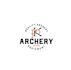 do beautiful excellent unique a new archery retailer logo
