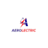 design elegant traditional super aircraft logo