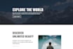 create modern wordpress website design or personal blog