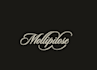 give a scripted, handwritten, signature, calligraphy logo