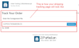 create courier tracking system for your ecommerce store