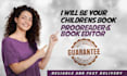 do a professional children book proofreading, book editing