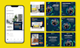 design canva pro amazing templates instagram facebook post