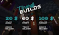 create any custom minecraft building you want