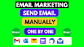 be your manual email sender one by one