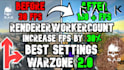 get you better fps in warzone 2