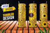 do make 20oz 30oz skinny tumbler design