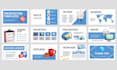 design creative corporate powerpoint presentation and custom PPT template