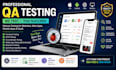 do manual QA testing for your website, web app, mobile app, android app
