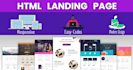html landing page in 24 hour