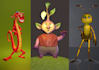 create 3d model and characters for game and animation