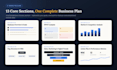 create a business plan for startups and established brands