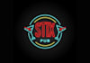 make wonderful pub logo with satisfaction guarantee