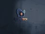 do technology cyber security tech  IT company logo design