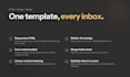 design responsive salesforce HTML email templates