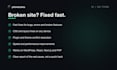 fix website bugs and provide fast maintenance support
