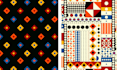 design textile and fabric print seamless pattern