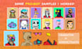 create crypto punks, pixel nft art collection