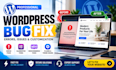 fix wordpress errors, bugs and plugin conflicts