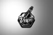 create a fantastic unique beautiful vape logo design