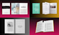 do professional book formatting for amazon KDP paperback and ebook
