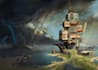 create environment concept art or background