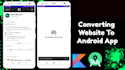 convert your website into a professional android app for play store