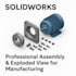 mechanical design using solidworks, nx, autocad