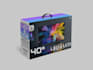 design premuim tech product packaging,box or label
