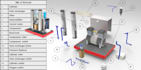 design 2d and 3d models using autocad and solidworks