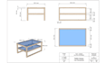 redraw your sketch to 2d 3d cad