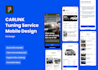 provide UI UX mobile application design