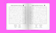 design custom word search puzzle books with book cover for KDP paperback
