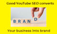 do youtube SEO to increase video ranking