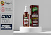 do cbd label design, bottle label design and packaging design