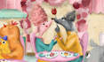 draw cute animal characters for childrens books