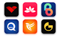 design a professional ios app icon