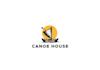 design outstanding worthy canoe house logo