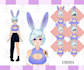 make character sheet and design vtuber model ready to rig