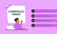 compress, cut, join, split videos as per your requirement