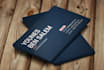 do clean and modern business card