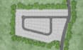 permit site plan of subdivision layout rendering in adobe photoshop