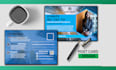 design print ready postcard,magazine ad or newspaper layout